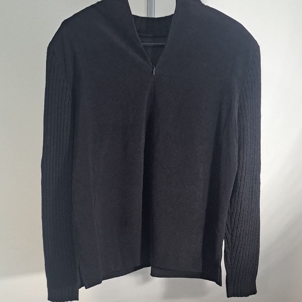 Talbots Classic Black Women's Cardigan